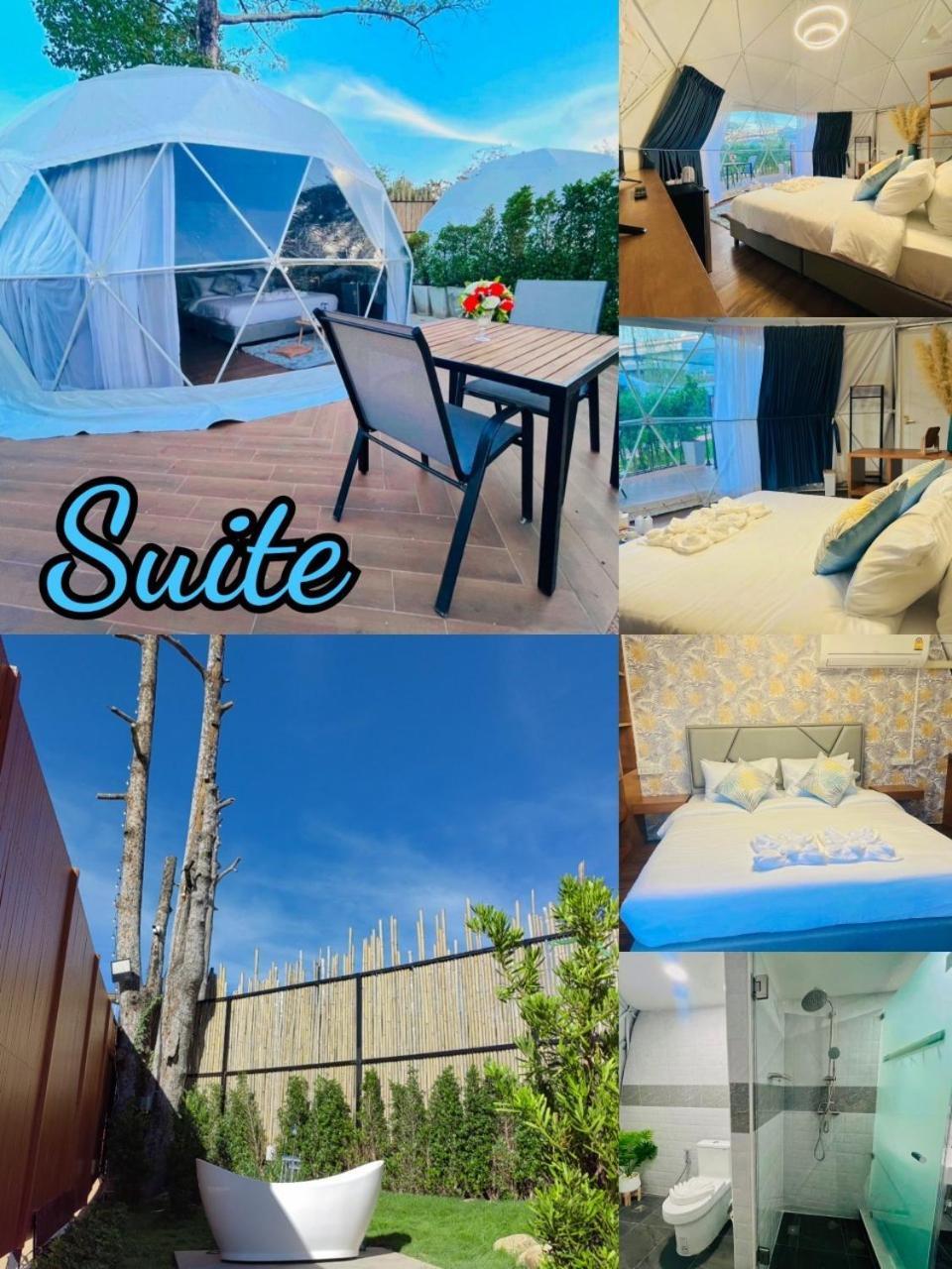 Papa Q Suite Resort Roi Et Zewnętrze zdjęcie