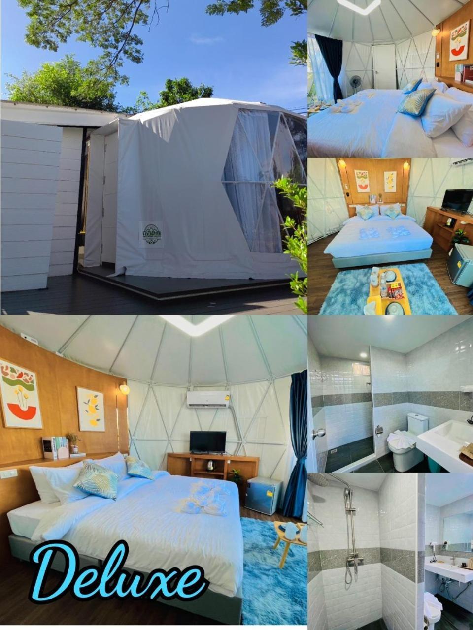 Papa Q Suite Resort Roi Et Zewnętrze zdjęcie